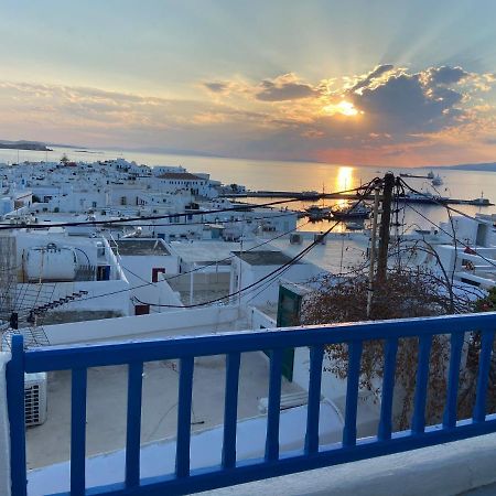Elenitas Town House With Veranda And Sea View Mykonos Town 外观 照片