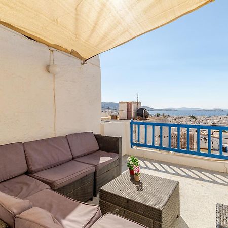 Elenitas Town House With Veranda And Sea View Mykonos Town 外观 照片