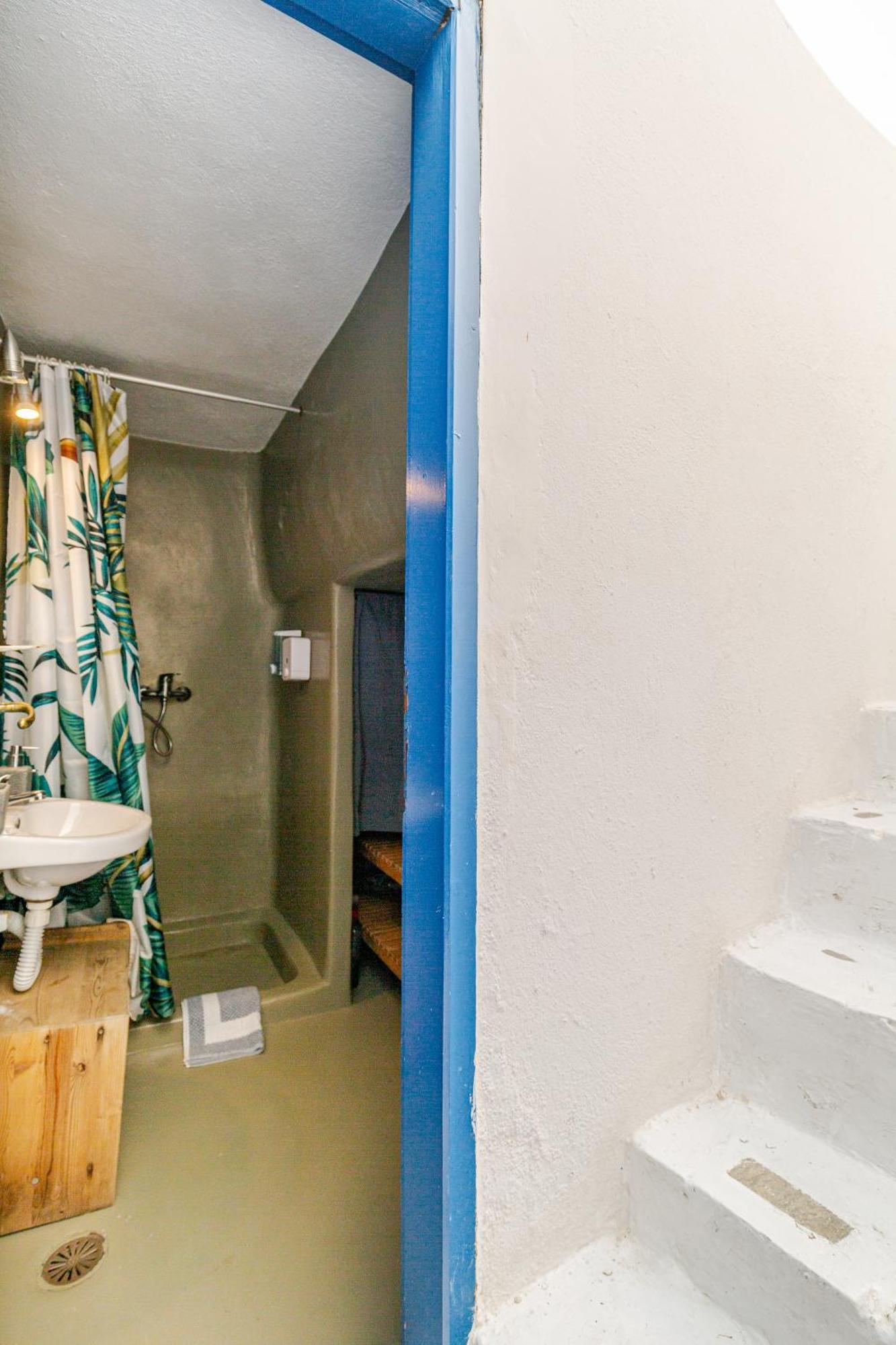 Elenitas Town House With Veranda And Sea View Mykonos Town 外观 照片