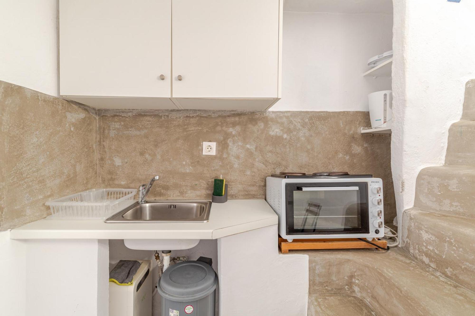 Elenitas Town House With Veranda And Sea View Mykonos Town 外观 照片