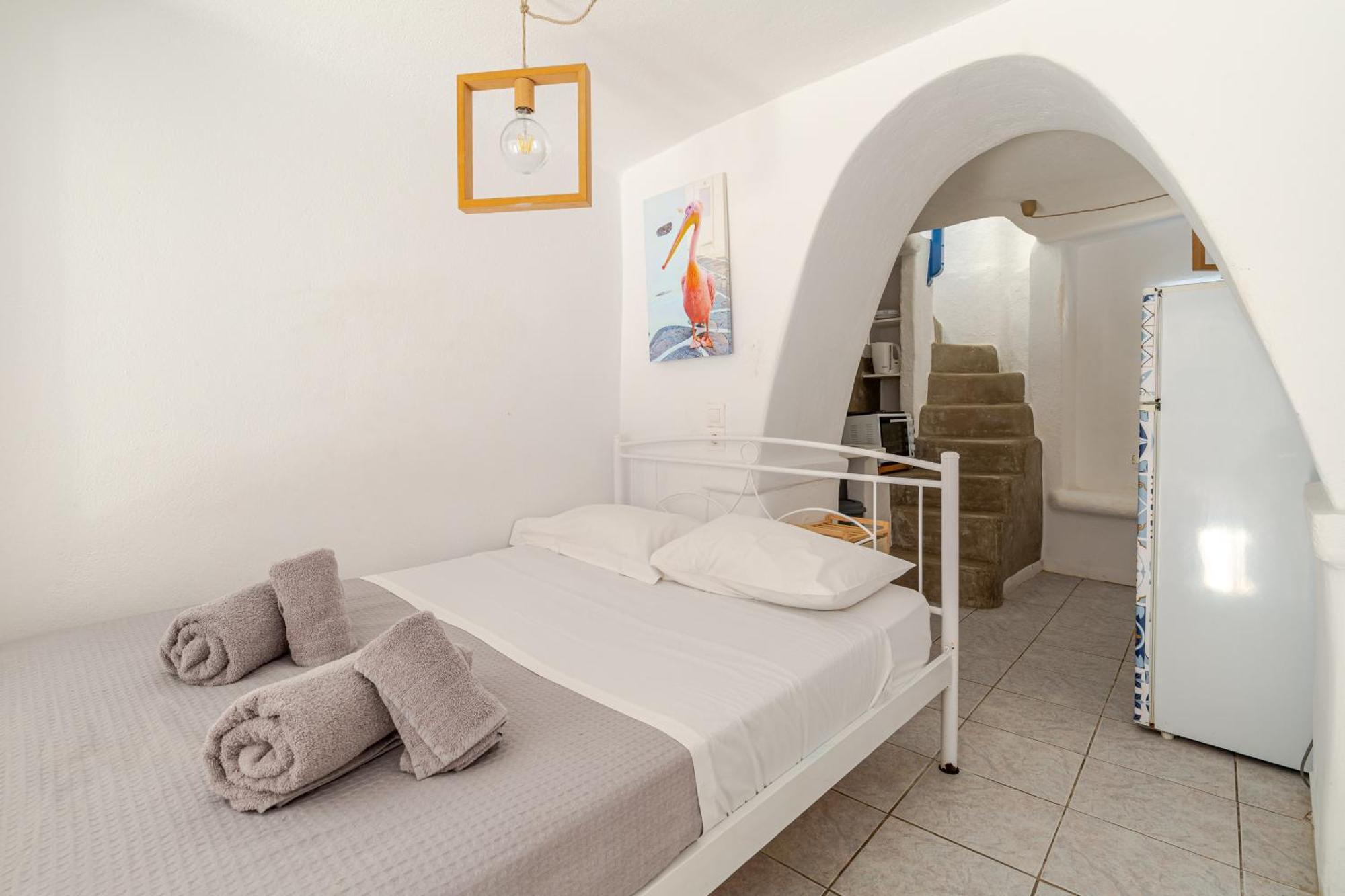 Elenitas Town House With Veranda And Sea View Mykonos Town 外观 照片