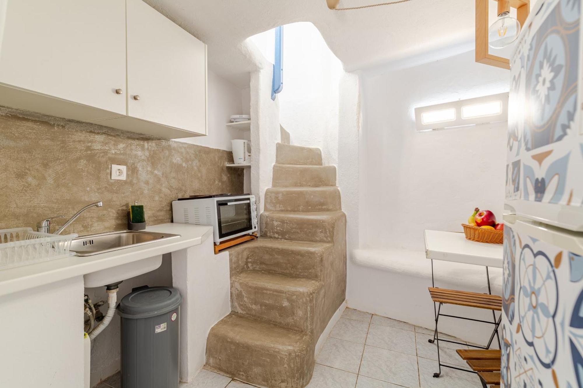 Elenitas Town House With Veranda And Sea View Mykonos Town 外观 照片