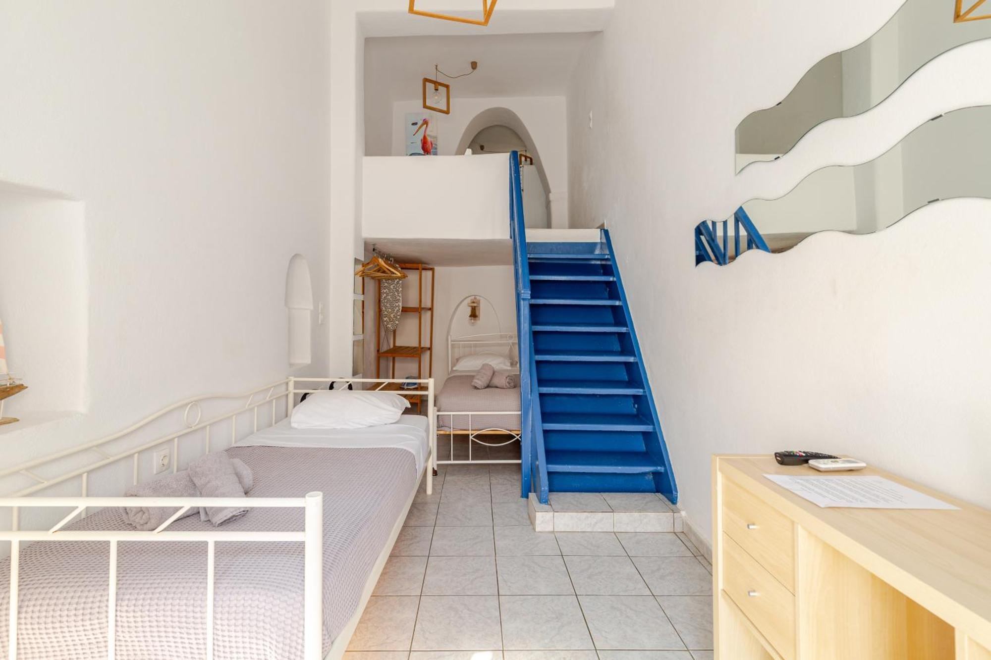 Elenitas Town House With Veranda And Sea View Mykonos Town 外观 照片