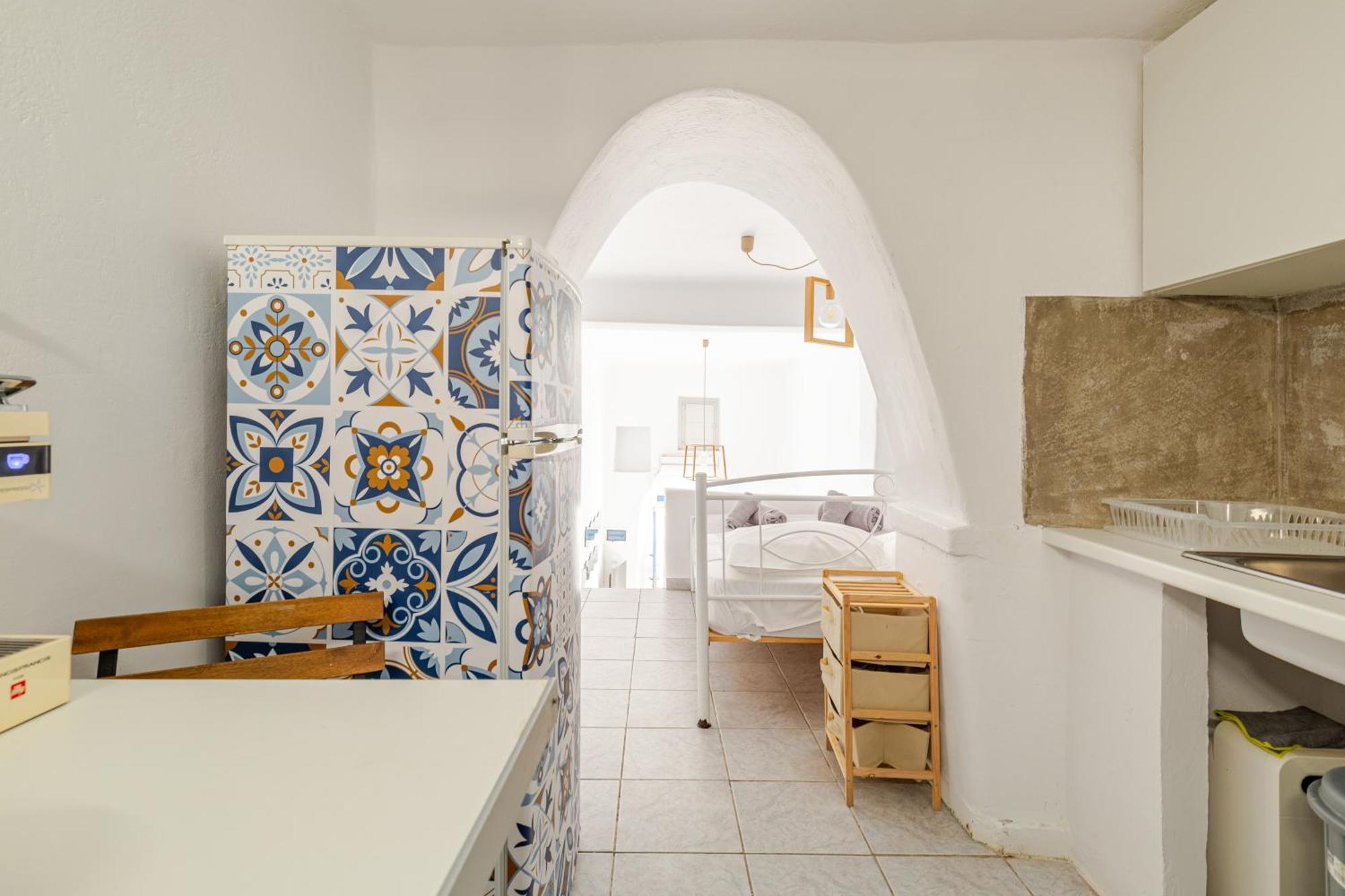 Elenitas Town House With Veranda And Sea View Mykonos Town 外观 照片