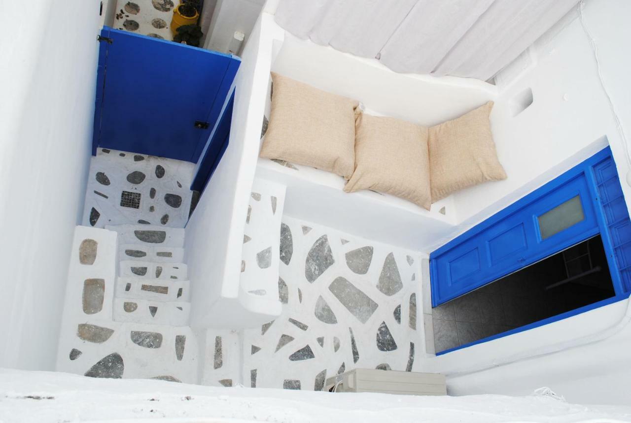 Elenitas Town House With Veranda And Sea View Mykonos Town 外观 照片